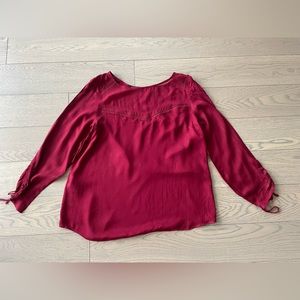 Blouse excellent condition size S comptoir des cotonniers